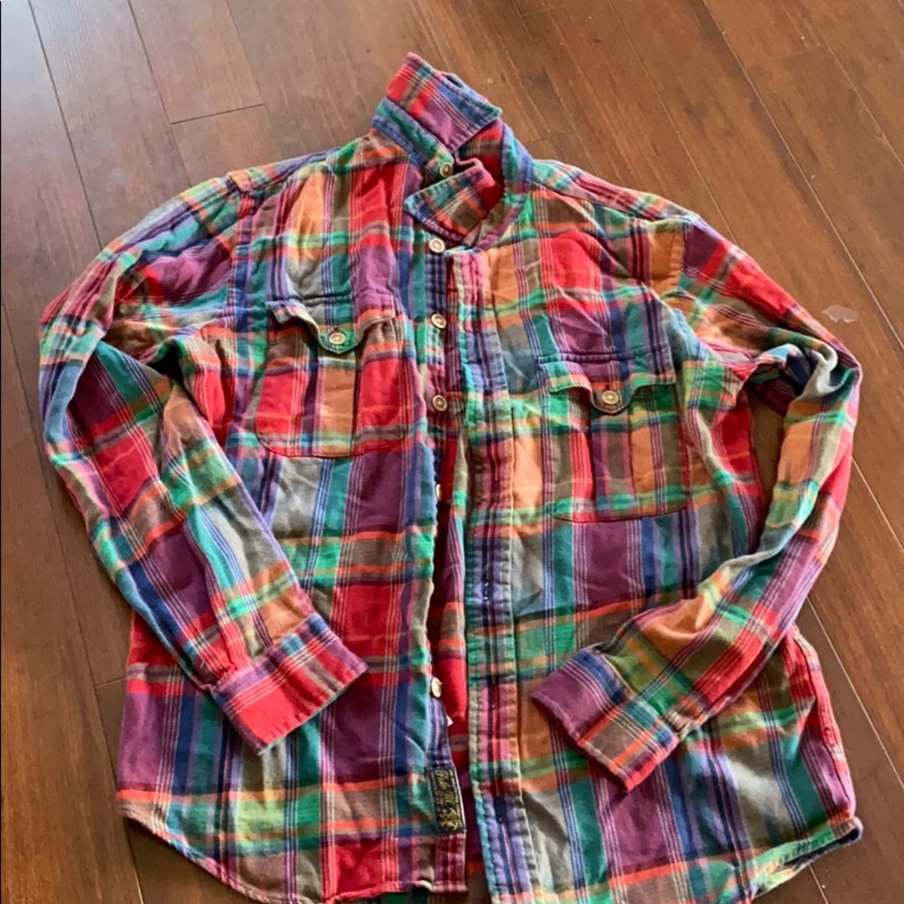 Polo button down